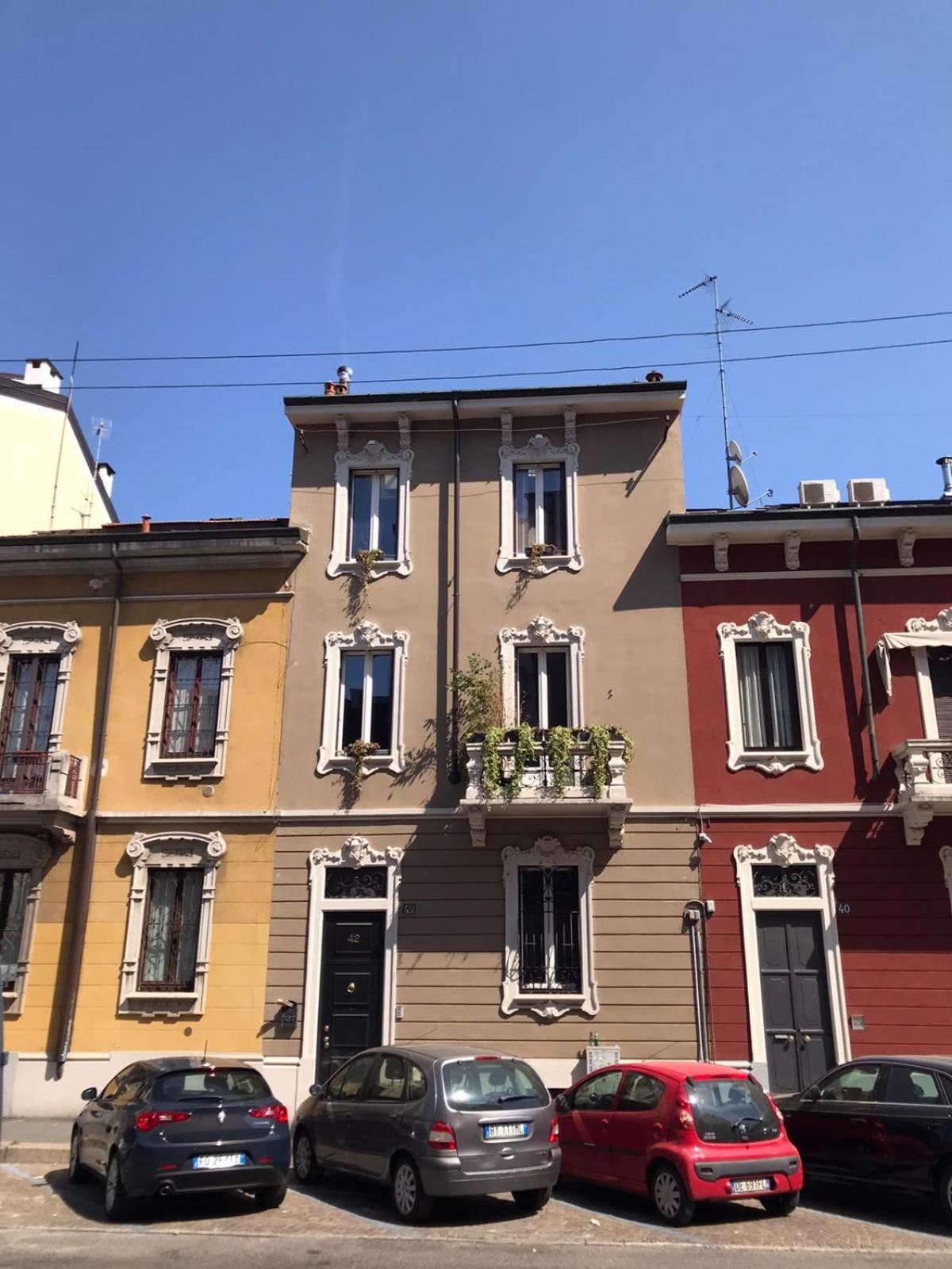 Lippi 42 Single Room's In With Garden Affittacamere Milano